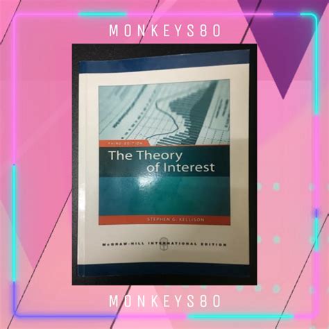 theory of interest kellison third edition Epub