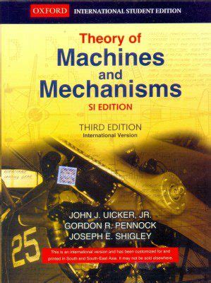 theory of machines mechanisms 3rd edition solution manual Doc