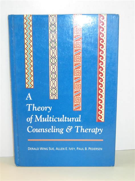 theory of multicultural counseling and therapy Epub