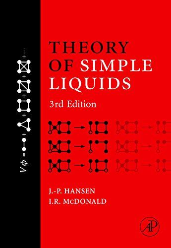 theory of simple liquids second edition Epub