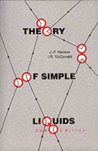 theory of simple liquids second edition Epub