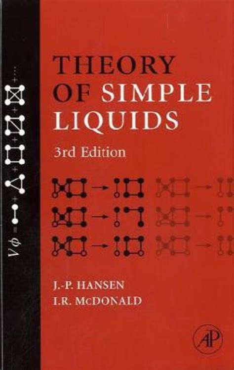 theory of simple liquids third edition Epub