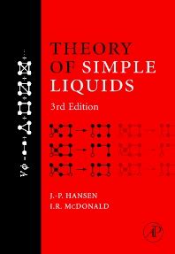 theory of simple liquids third edition Epub