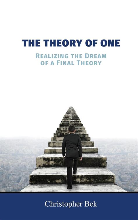 theory one realizing dream final Epub