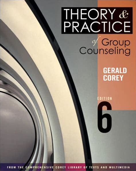 theory practice group counseling gerald Reader