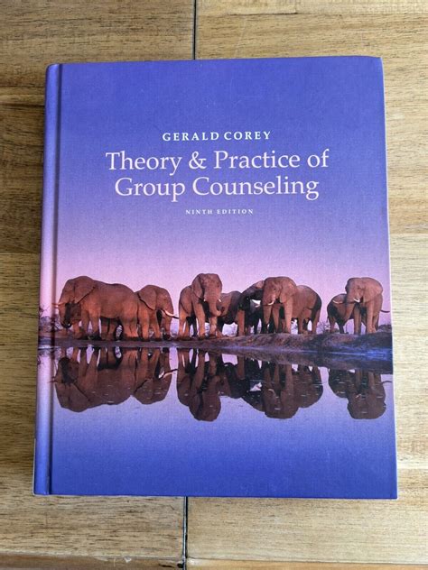 theory practice group counseling gerald Ebook Reader