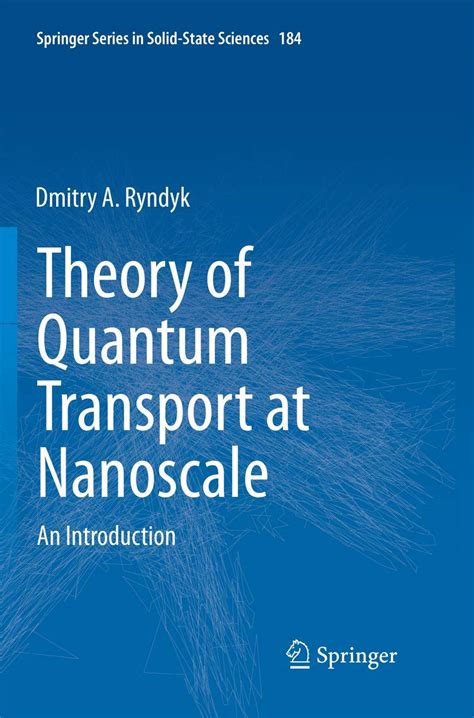 theory quantum transport nanoscale introduction Doc