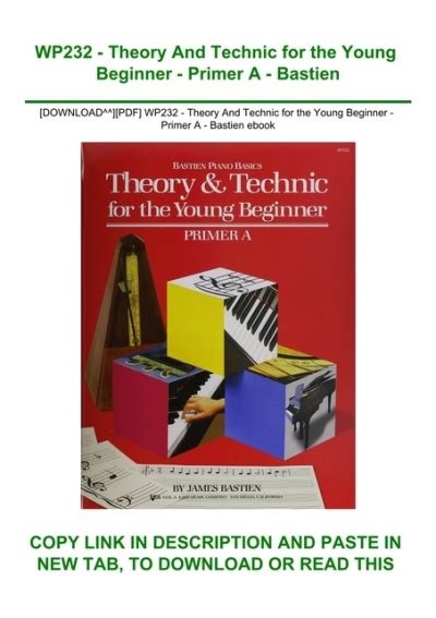 theory technic young beginner primer Ebook Doc