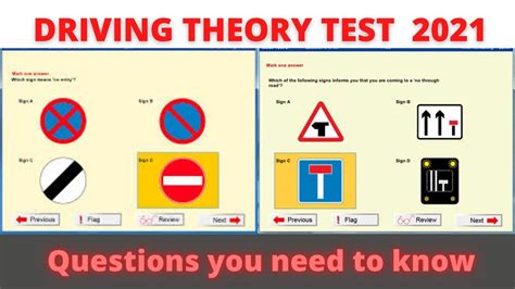 theory test question and answer Reader