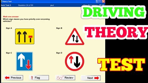 theory test question and answers Reader
