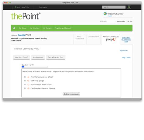 thepoint lww mccall 5e Kindle Editon