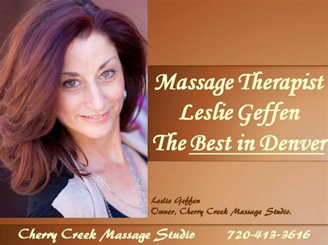 therapeutic massage denver co