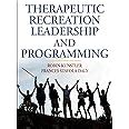 therapeutic recreation leadership and programming Kindle Editon