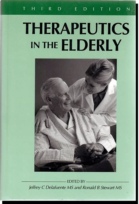 therapeutics in the elderly 3rd edition PDF
