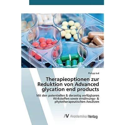 therapieoptionen reduktion advanced glycation products Epub