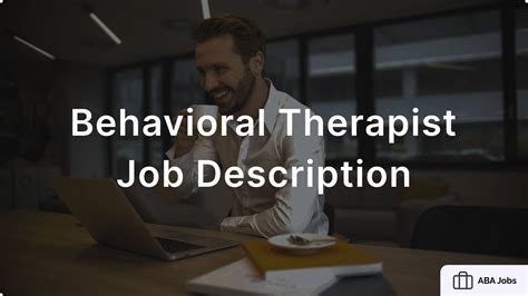 therapist job whats it like