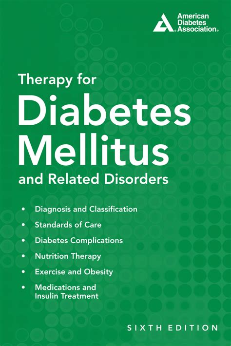 therapy for diabetes mellitus and related disorders Doc