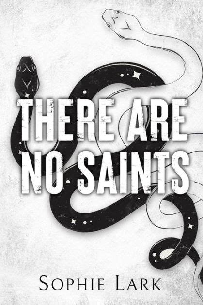 there are no saints book