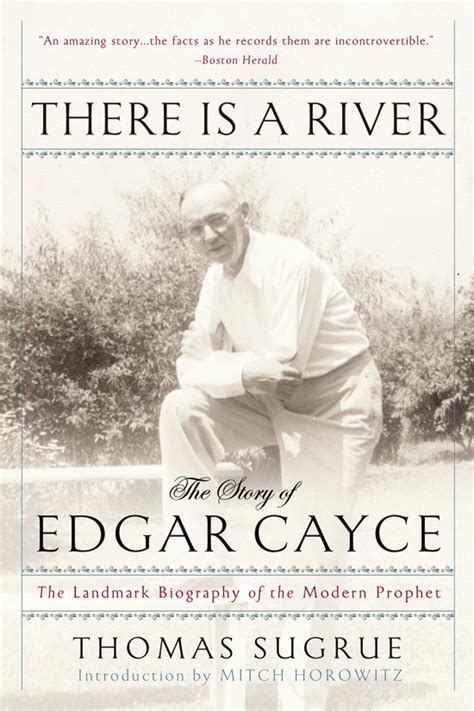 there is a river the story of edgar cayce Reader