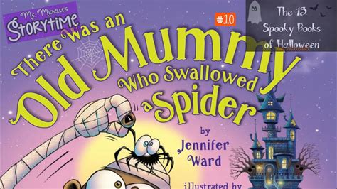 there was an old mummy who swallowed a spider Doc