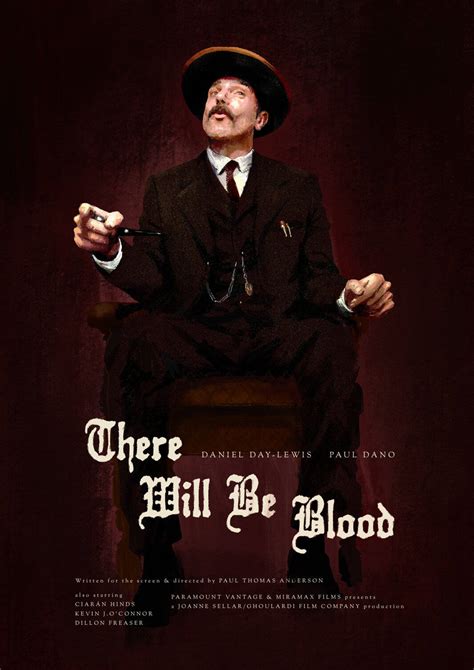 there will be blood poster 4k