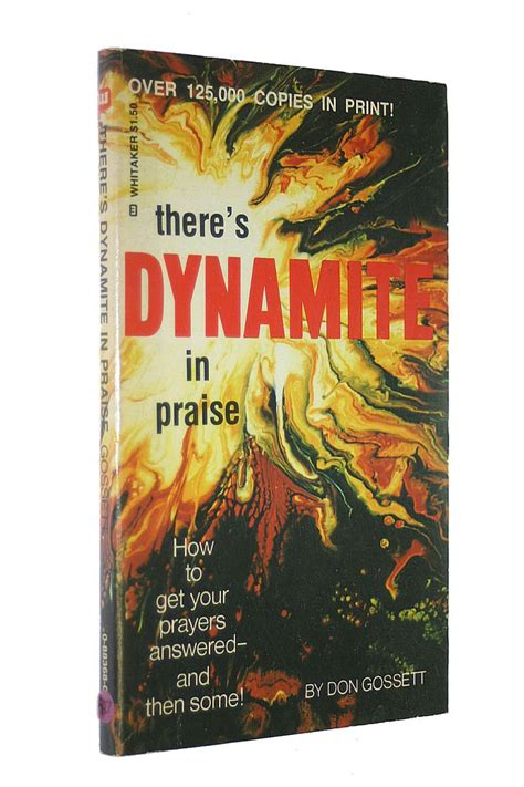 theres dynamite in praise PDF