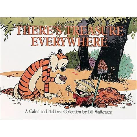 theres treasure everywhere a calvin and hobbes collection Doc
