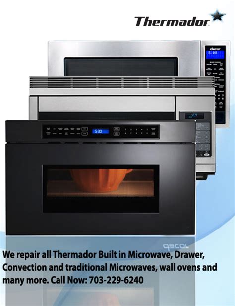 thermador microwave repair cannot find parts Kindle Editon