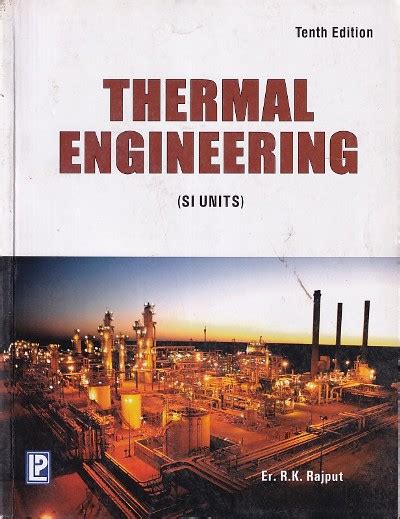 thermal engineering by k rajput PDF