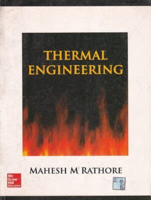 thermal engineering by mahesh m rathore Epub