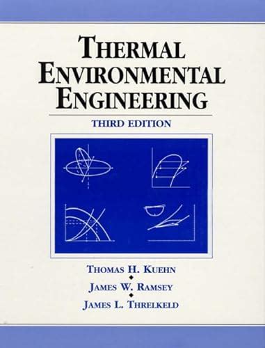 thermal environmental engineering 3rd edition solution manual PDF