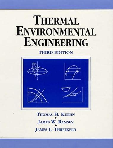 thermal environmental engineering 5th edition solution manual Epub