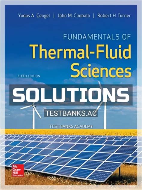 thermal fluid science solution manual Reader