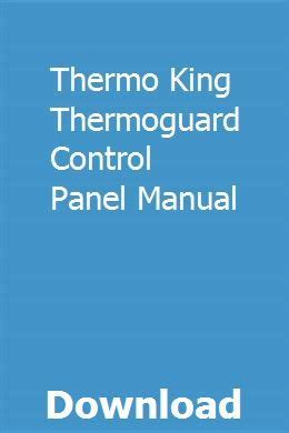 thermal king thermal guard up d manual Doc