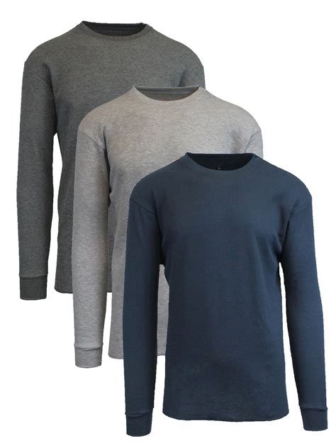 thermal long sleeve shirts mens