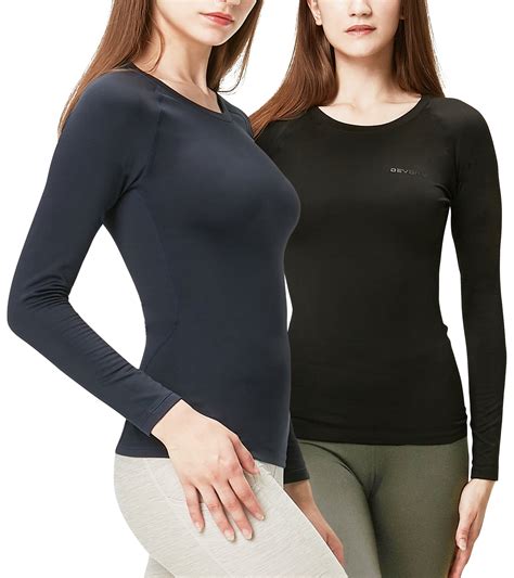 thermal undershirts for women