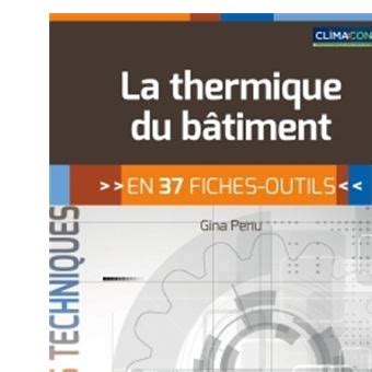 thermique b timent 2e d fiches outils Kindle Editon