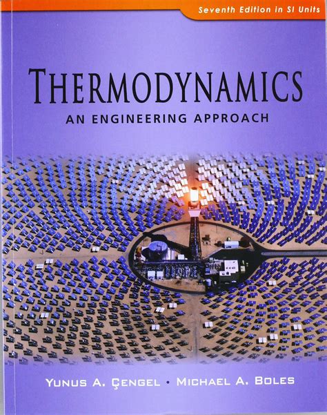 thermodynamics an engineering approach 7th edition Ebook Doc