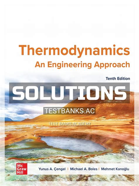 thermodynamics and its applications solutions manual Reader
