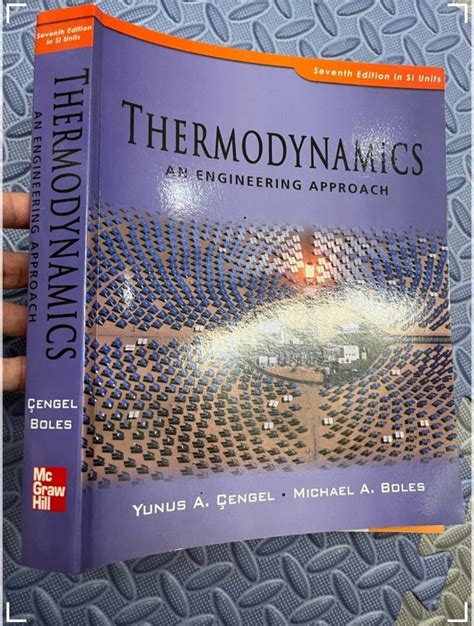 thermodynamics cengel 7th edition PDF