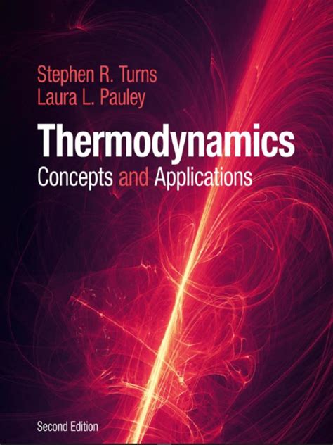 thermodynamics concepts and applications by stephen r turns pdf Doc