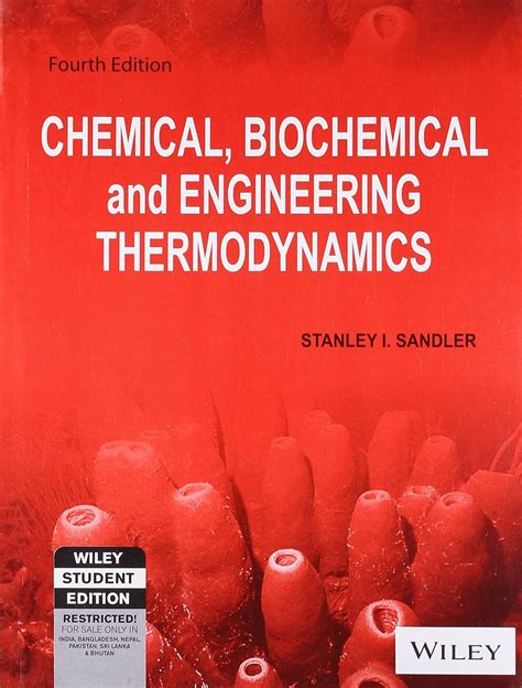 thermodynamics in biochemical engineering Epub