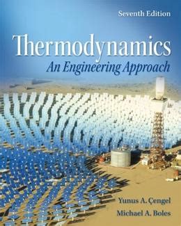thermodynamics yunus cengel solutions 7th edition Reader