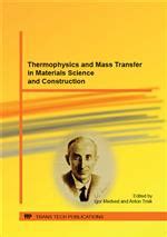 thermophysics transfer materials construction advanced Doc