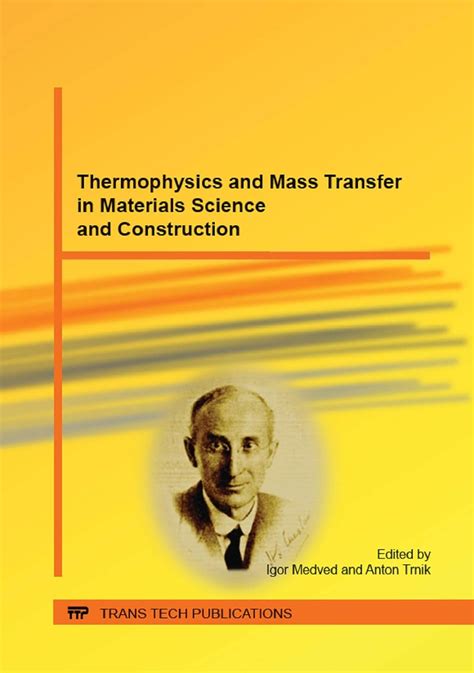 thermophysics transfer materials construction advanced Doc