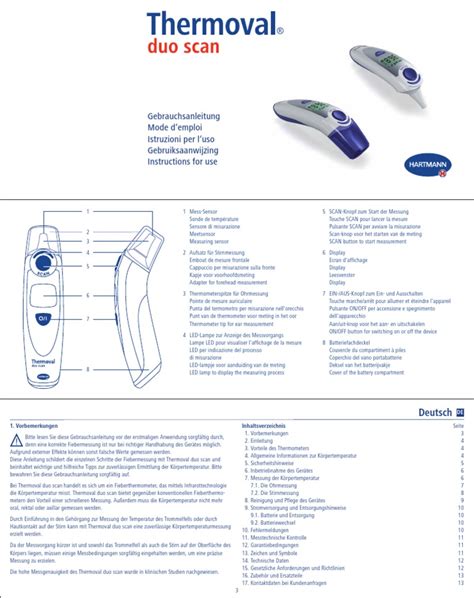 thermoval duo scan instruction manual ro corectat pdf Epub