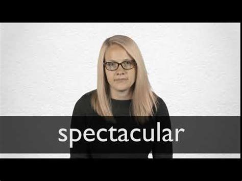 thesaurus spectacular