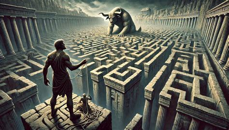 theseus and the labyrinth game