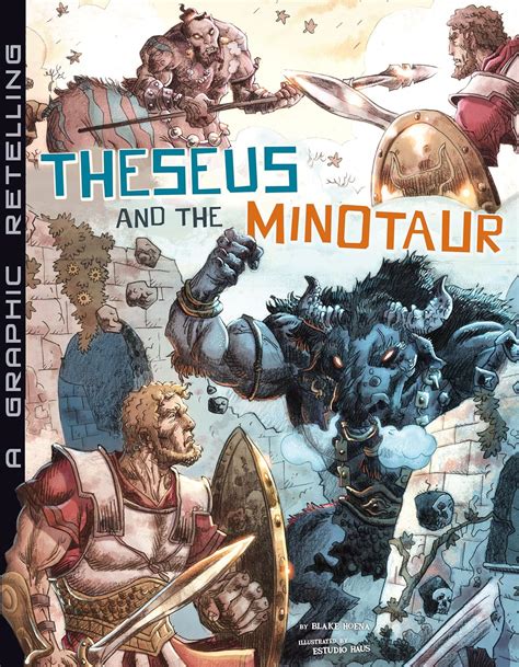 theseus minotaur ancient myths estudio ebook Kindle Editon