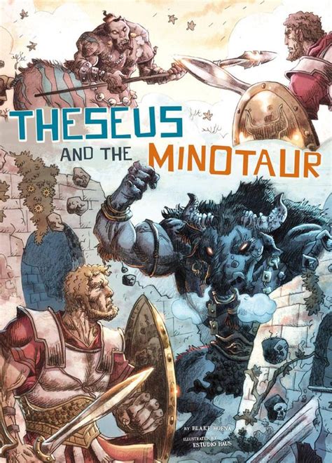 theseus minotaur ancient myths estudio ebook Kindle Editon